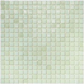 Sicis Natural Iceberg, 5/8" x  5/8" - Glass Mosaic Tile